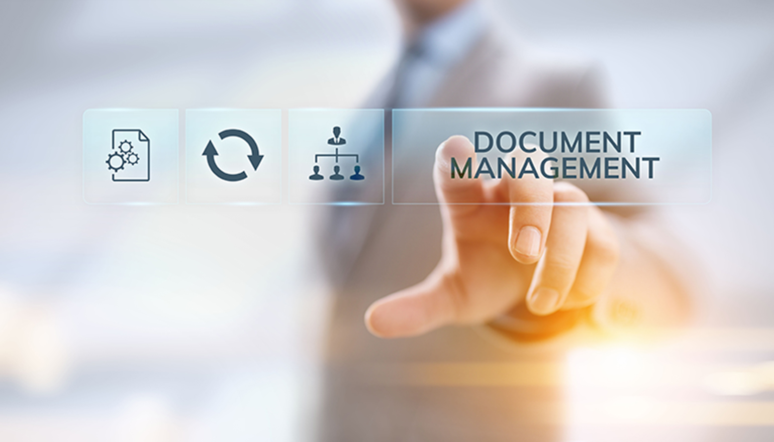 Document management system example